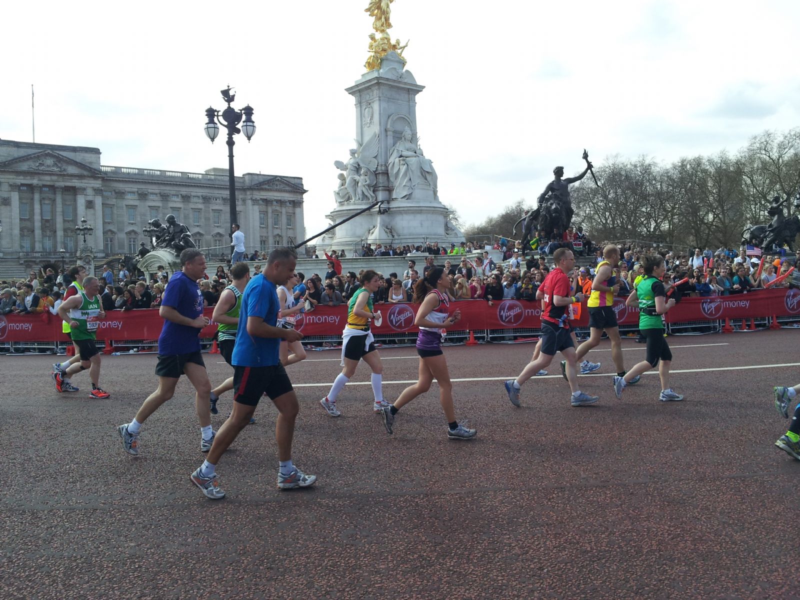 London Marathon 2013